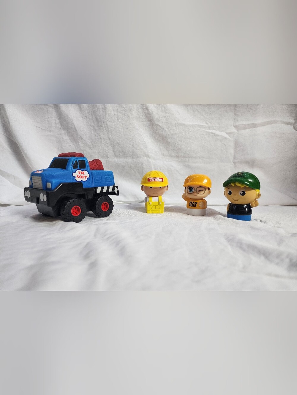 Tonka Construction Truck and Figures Toy Set